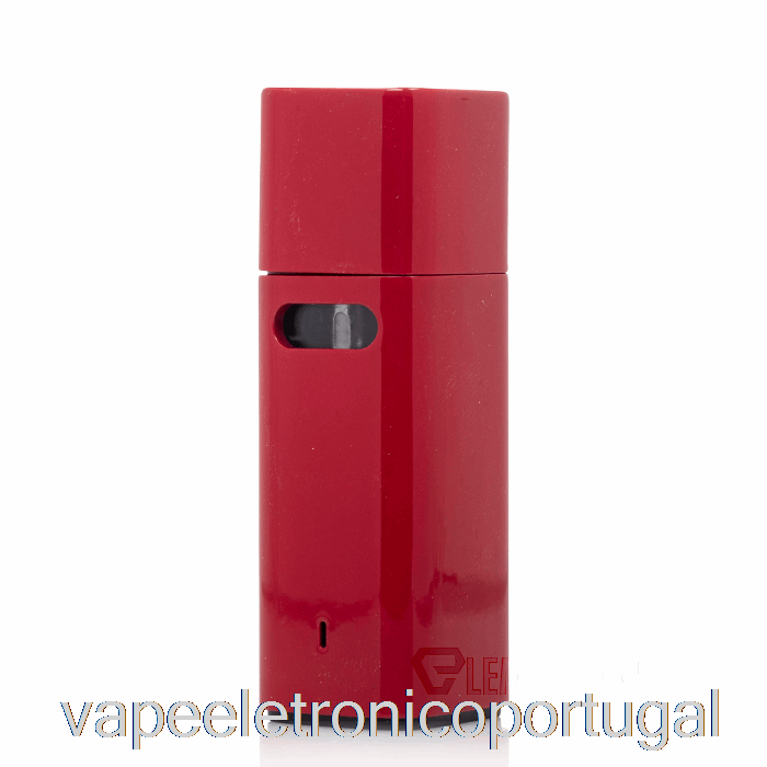 Vape Eletrônico Uwell Caliburn Az3 Grace 17w Pod System Vermelho